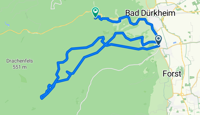 Diese Route in Bikemap Web öffnen