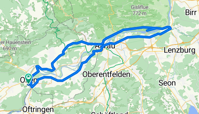 Olten - Wildegg - Rohr - Olten
