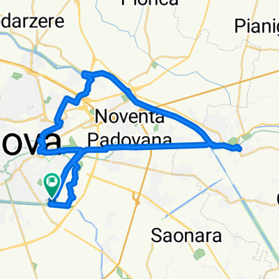 Anello Fluviale di Padova - parte Est vs2