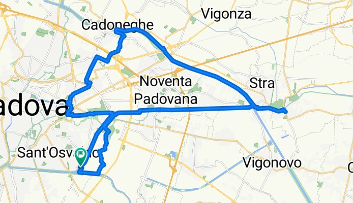 Anello Fluviale di Padova - parte Est vs2