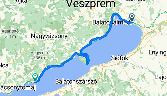 Open this route in Bikemap Web