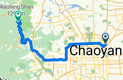 Route in der Bikemap App öffnen