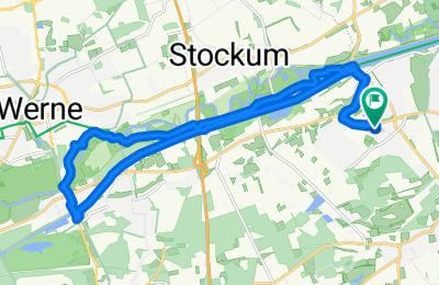 Route in der Bikemap App öffnen