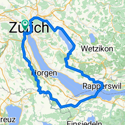 Züriseerunde mit ein paar Höhenmetern
