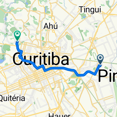 Capão da Imbuia - Vista Alegre