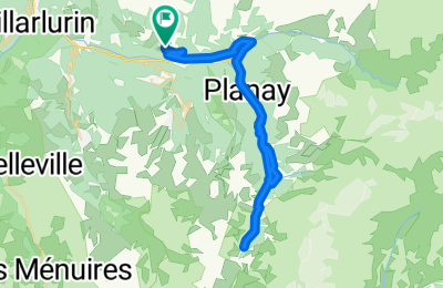 Route in der Bikemap App öffnen