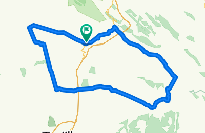 Route in der Bikemap App öffnen