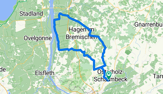 Open this route in Bikemap Web