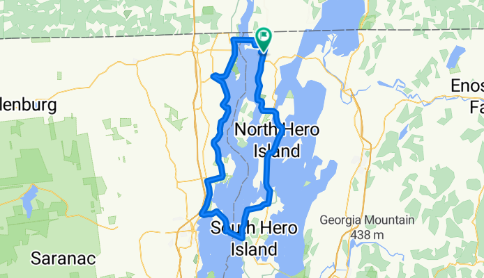 Tour du Lac Champlain