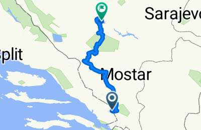Route in der Bikemap App öffnen