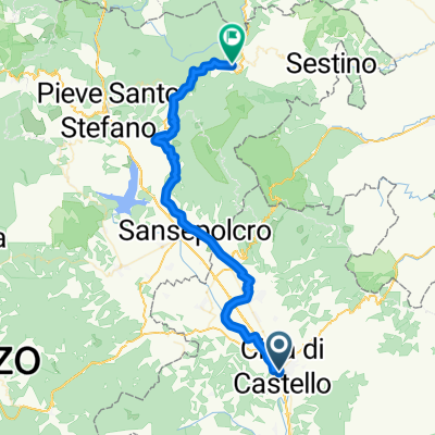 Italy Day 9, 48/730, Citta di Castello - Badia Tedalda