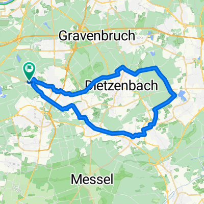 RMV Rhein-Main Vergnügen-Route 1 korrigiert