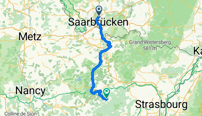 Diese Route in Bikemap Web öffnen