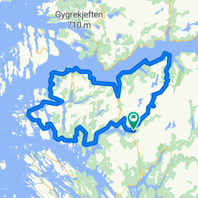 Stølsheimen Vest: Fjordsykkelruta