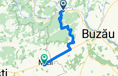 Route in der Bikemap App öffnen