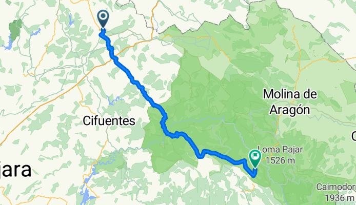 Open this route in Bikemap Web