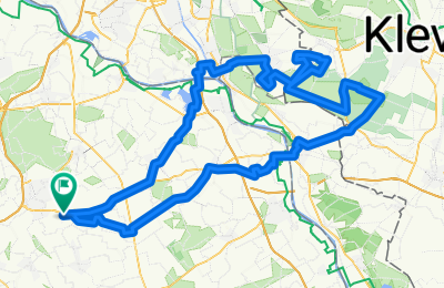 Route in der Bikemap App öffnen