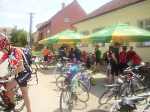 Hebe Bild 1 entlang der Bikemap-Route "Trasa Bošovické šlapky - pěší 40 km" hervor