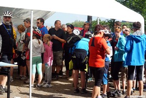 Punto saliente 1 lungo il percorso Bikemap "Trasa Bošovické šlapky - pěší 22 km"