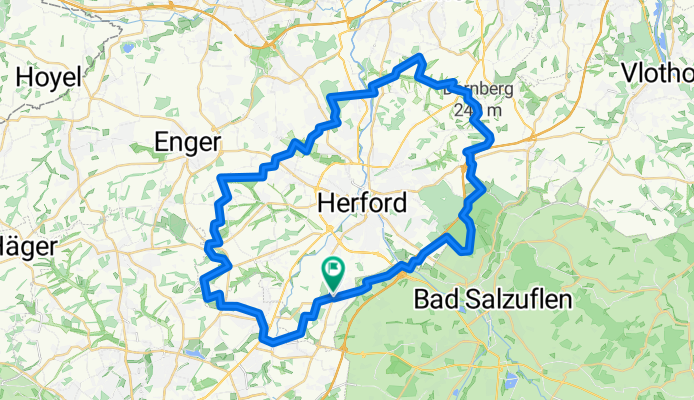 Stiftsweg (Teil) Herford