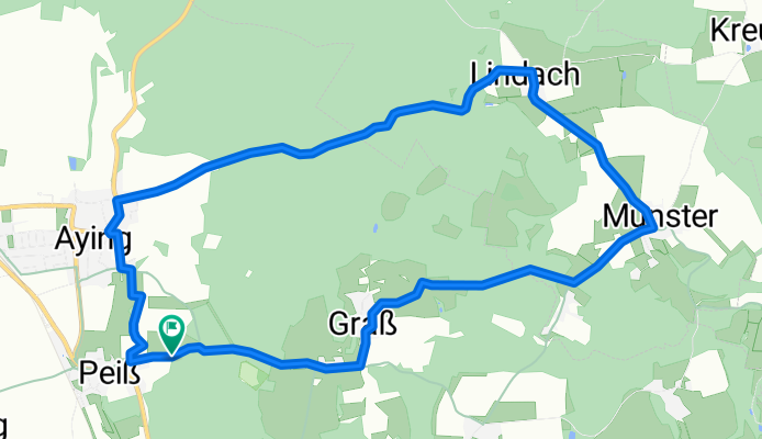 Diese Route in Bikemap Web öffnen