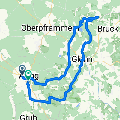 Aying Moosach Round Route