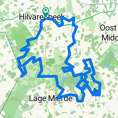 Toertocht Hilvarenbeek