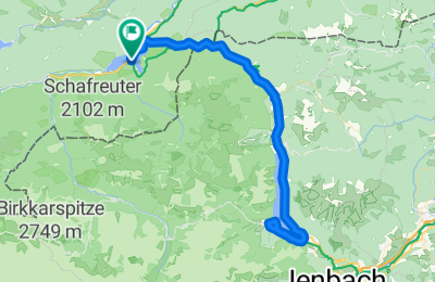 Route in der Bikemap App öffnen