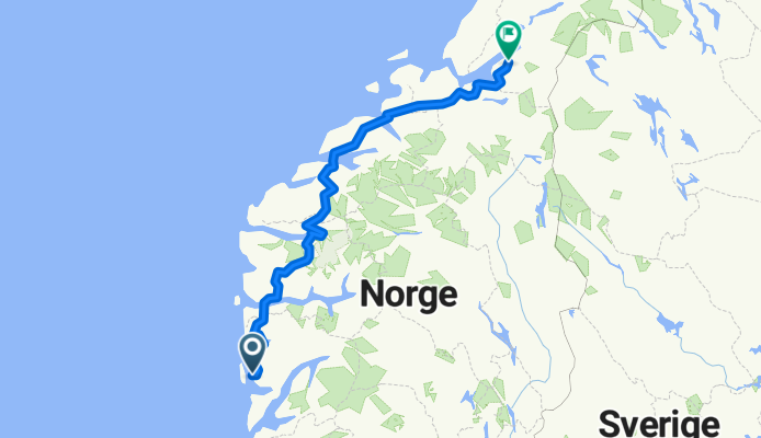 Open this route in Bikemap Web