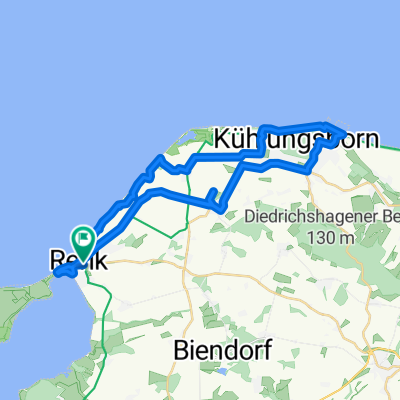 Rerik - Kühlungsborn - Rerik