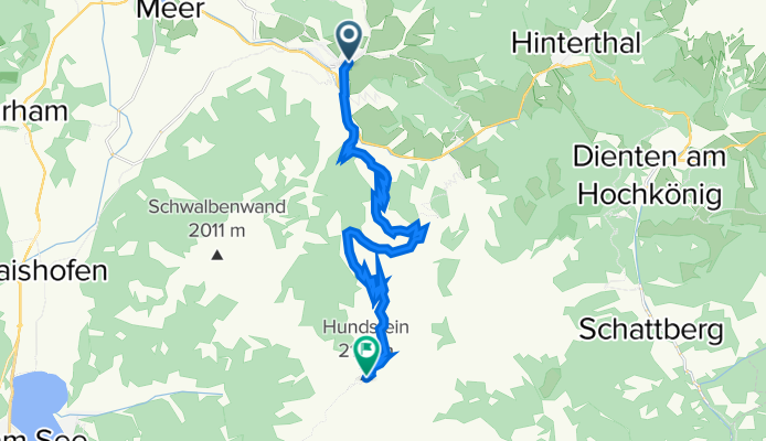 Maria Alm - Hundstein