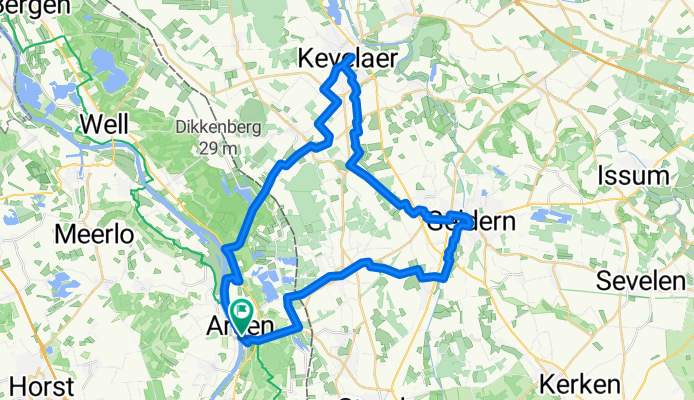 Geldern, Kevelaer, Arcen, Walbeck, Geldern
