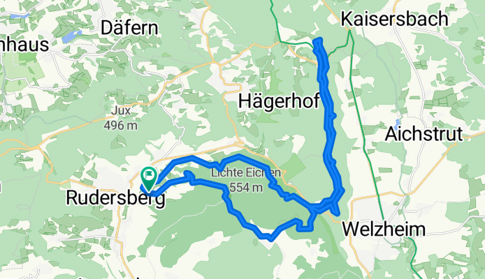 Diese Route in Bikemap Web öffnen