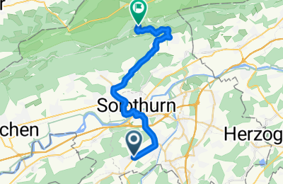 Route in der Bikemap App öffnen