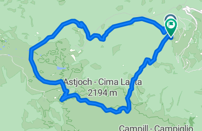 Route in der Bikemap App öffnen