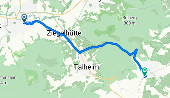 Diese Route in Bikemap Web öffnen