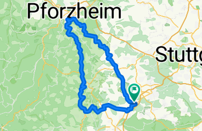 Open this route in the Bikemap app