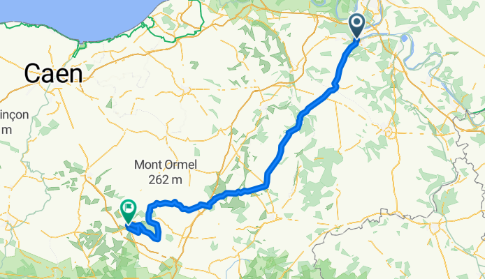 Etape 3 – Elbeuf-sur-Seine / Argentan