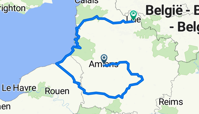 Open this route in Bikemap Web