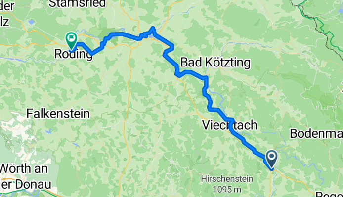 Open this route in Bikemap Web