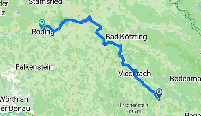 Diese Route in Bikemap Web öffnen