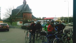 Hebe Bild 6 entlang der Bikemap-Route "Wycieczka do Łodzi (Helenówek)" hervor