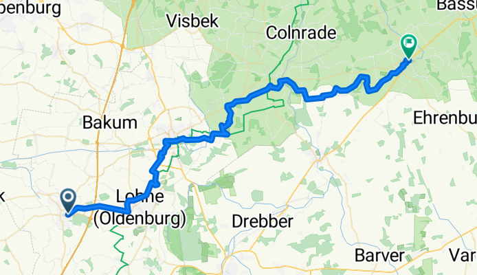Dinklage-Vechta-Twistringen