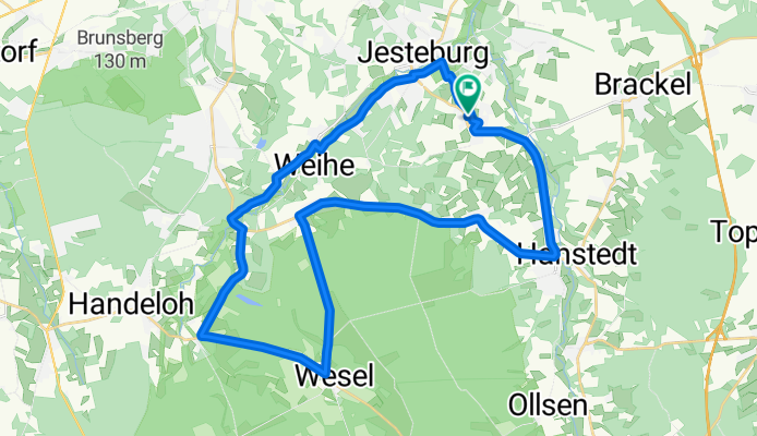 Open this route in Bikemap Web