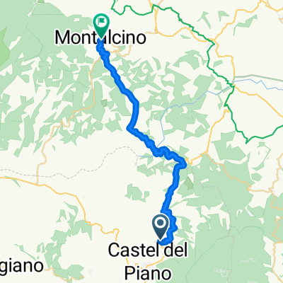 ITAL7 Castel del Piano Montalcino