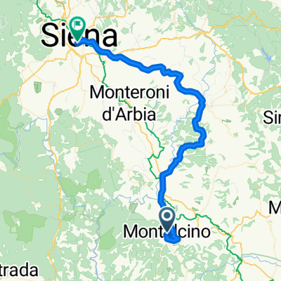 ITAL8 Montalcino Siena
