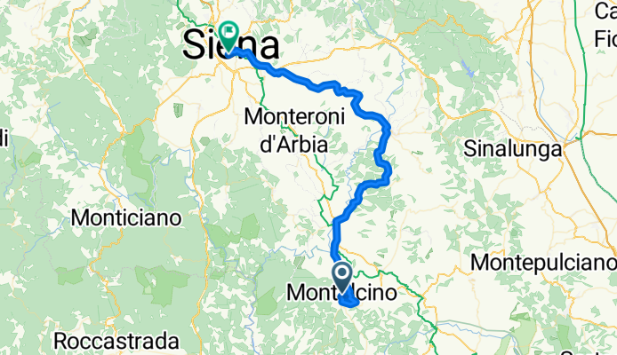ITAL8 Montalcino Siena