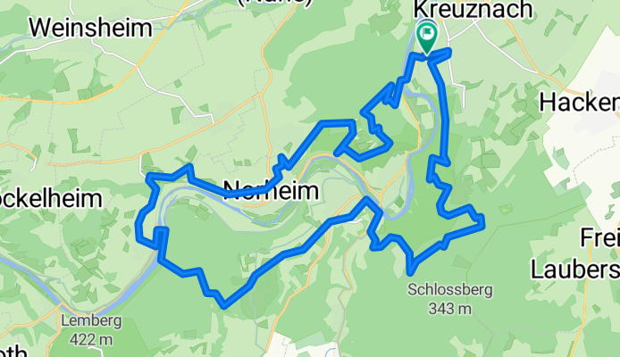 Open this route in Bikemap Web