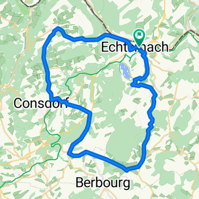 Echternach - Herborn - Bech -Berdorf
