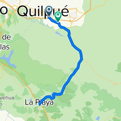 Plaza Sol del Pacífico Quilpué - Ruta Lo Orozco